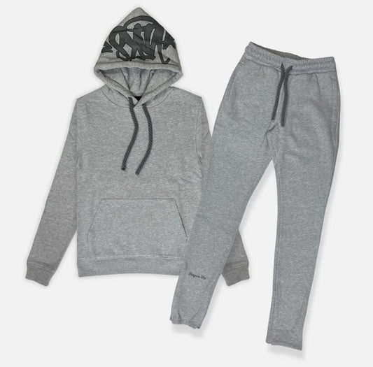 SYNA LOGO TRACKSUIT - GREY