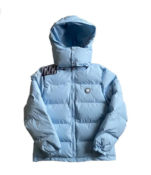 Trapstar ice blue puffer