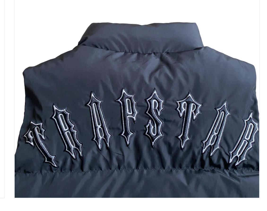 Trapstar badge puffer