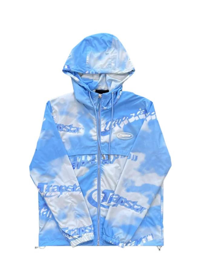 Trapstar black/reflective windbreaker