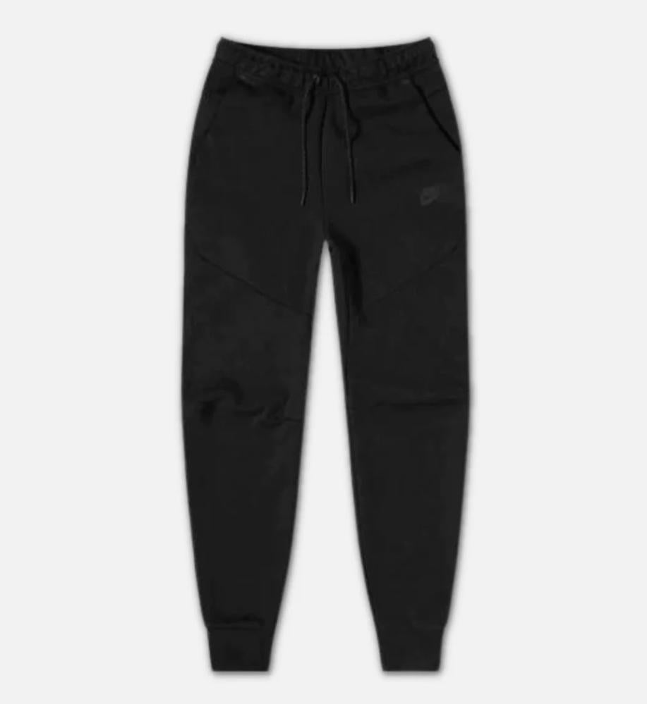 NIKE TECH FLEECE JOGGERS - BLACK