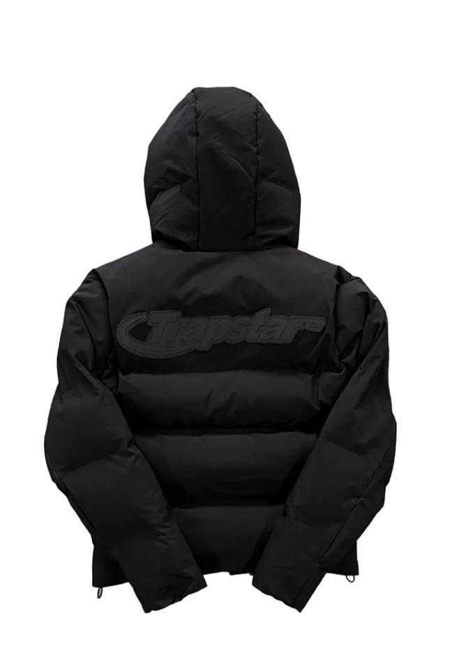 Trapstar puffer black/red