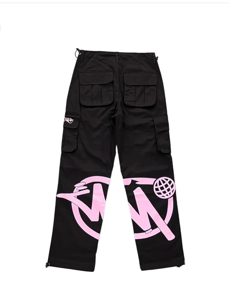 Minus Two black/pink cargo