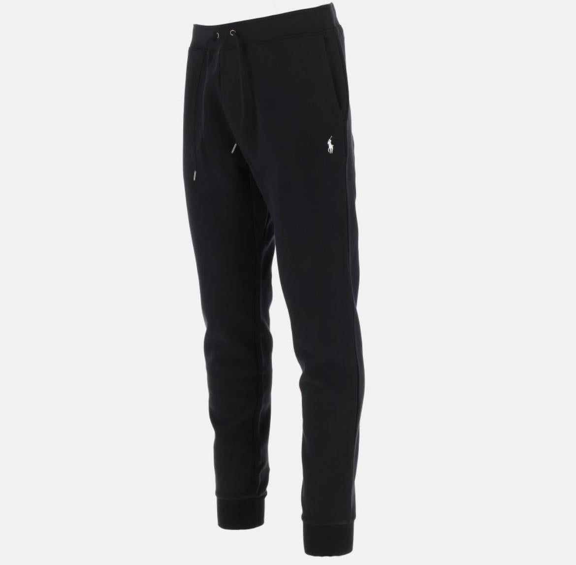 POLO RALPH LAUREN Black Double Knit Tracksuit Set