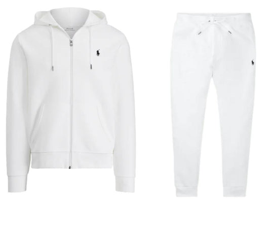 Ralph Lauren white tracksuit