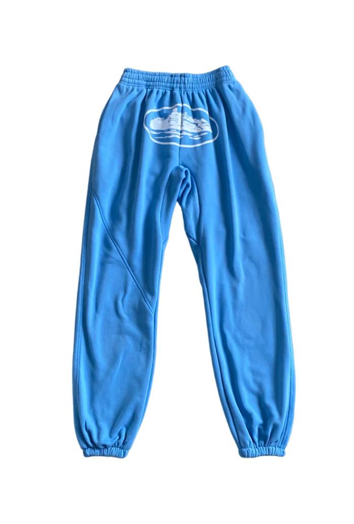 Corteiz baby blue tracksuit