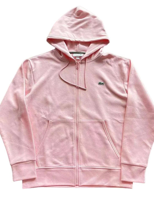 Lacoste pink tracksuit