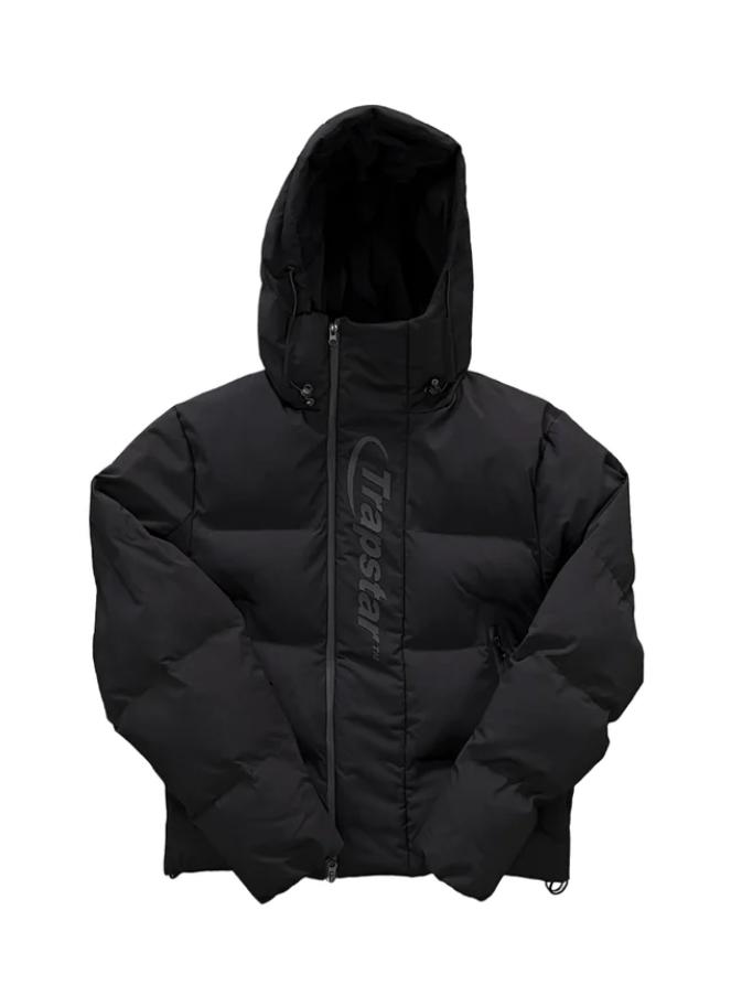 Trapstar puffer black/red