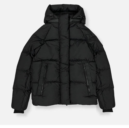 SYNA DOWN PUFFER JACKET - BLACKOUT