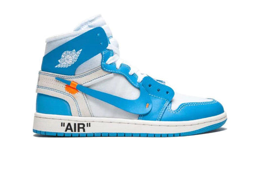 Nike X Off-White Air Jordan 1 Retro High "Off-White - UNC" sneakers