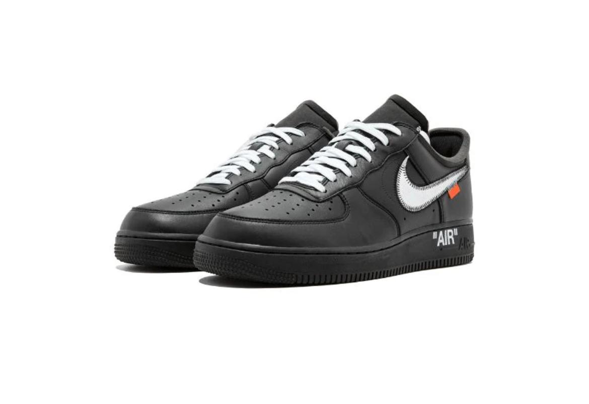 Nike X Off-White Air Force 1 '07 Virgil x MoMa sneakers