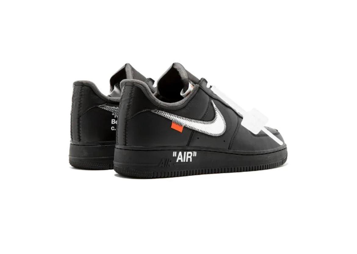 Nike X Off-White Air Force 1 '07 Virgil x MoMa sneakers