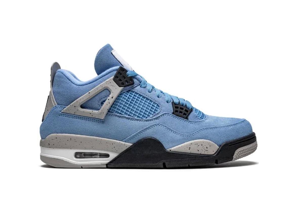 AIR JORDAN 4 Retro UNIVERSITY BLUE