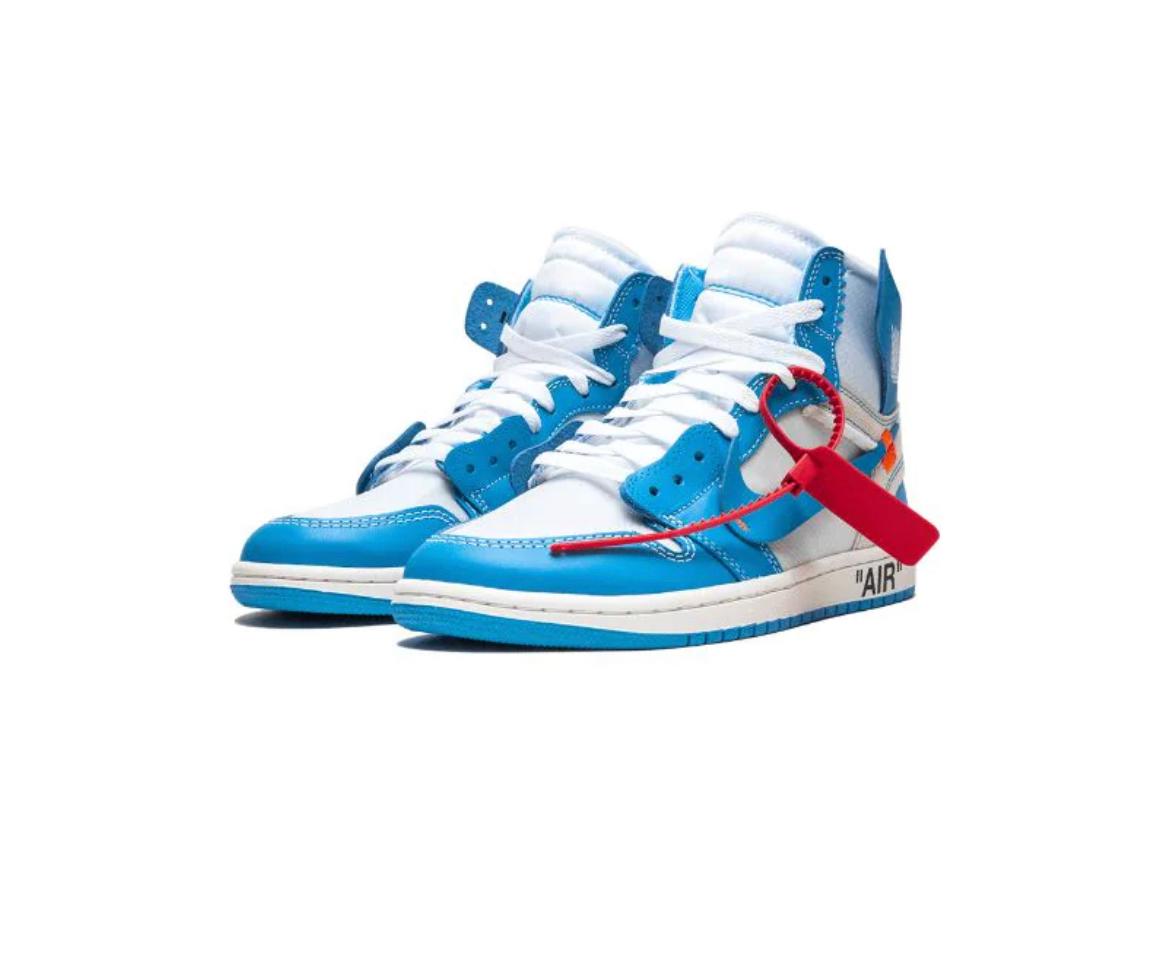 Nike X Off-White Air Jordan 1 Retro High "Off-White - UNC" sneakers