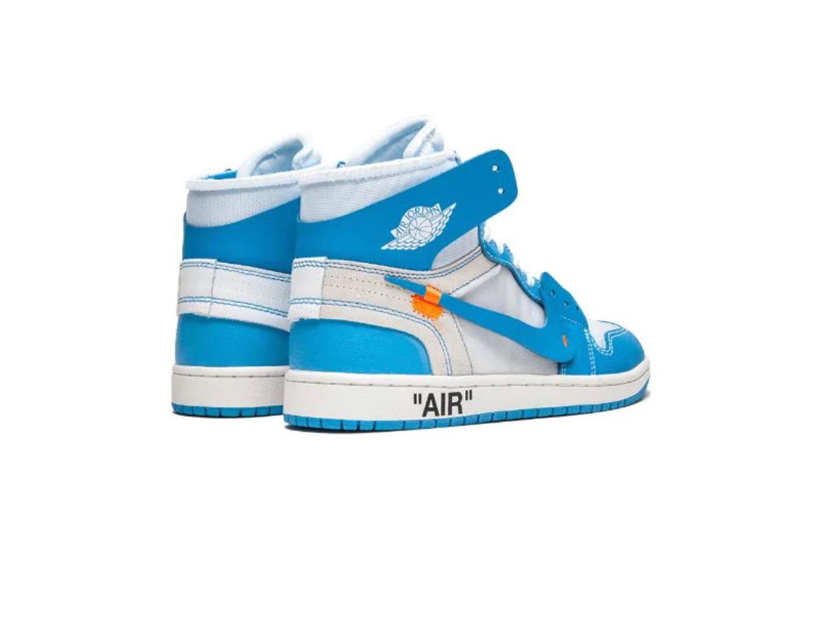 Nike X Off-White Air Jordan 1 Retro High "Off-White - UNC" sneakers