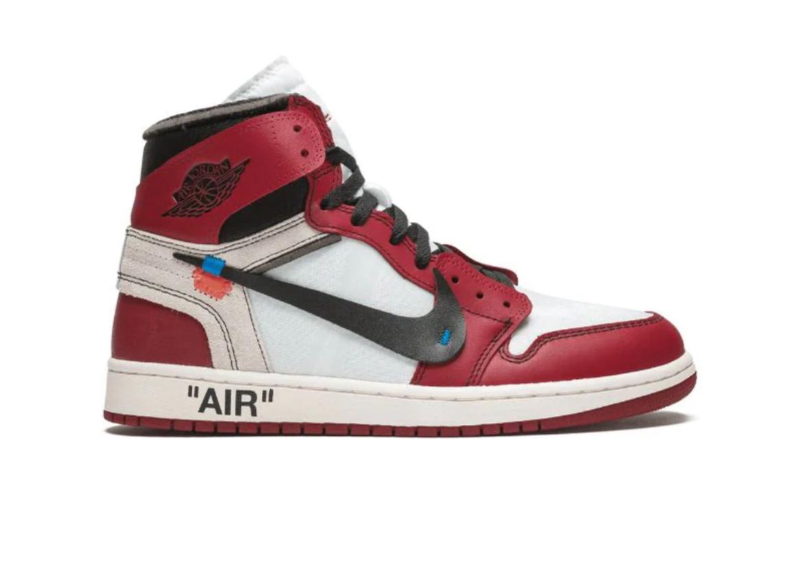 Nike X Off-White The 10: Air Jordan 1 off-white - Chicago