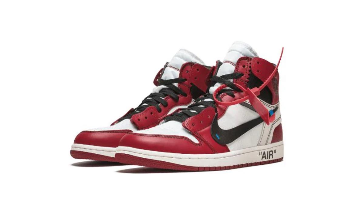 Nike X Off-White The 10: Air Jordan 1 off-white - Chicago