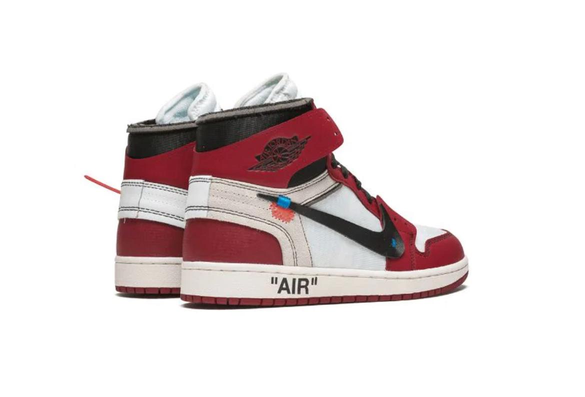 Nike X Off-White The 10: Air Jordan 1 off-white - Chicago