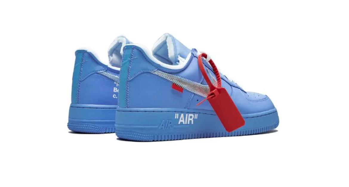 Nike X Off-White Air Force 1 Low MCA