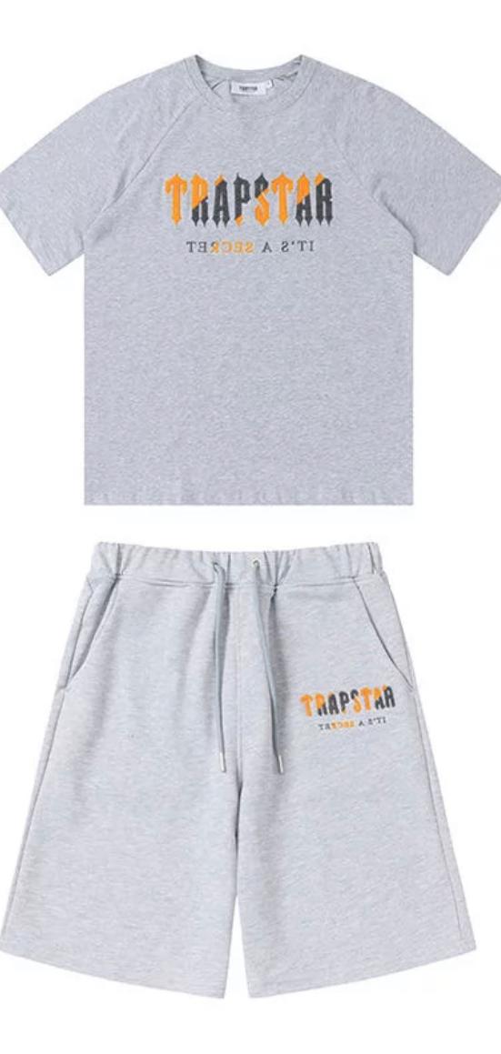 TRAPSTAR CHENILLE DECODED SHORTS SET