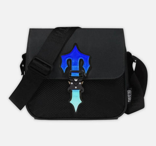 TRAPSTAR MESSENGER BAG 1.0 - BLUE GRADIENT