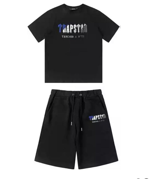 TRAPSTAR CHENILLE DECODED SHORTS SET