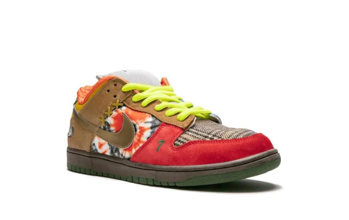 Nike SB What The Dunk sneakers