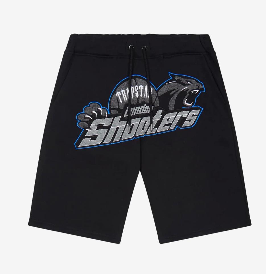 TRAPSTAR SHOOTERS SHORTS SET - BLACK ICE FLAVOURS EDITION