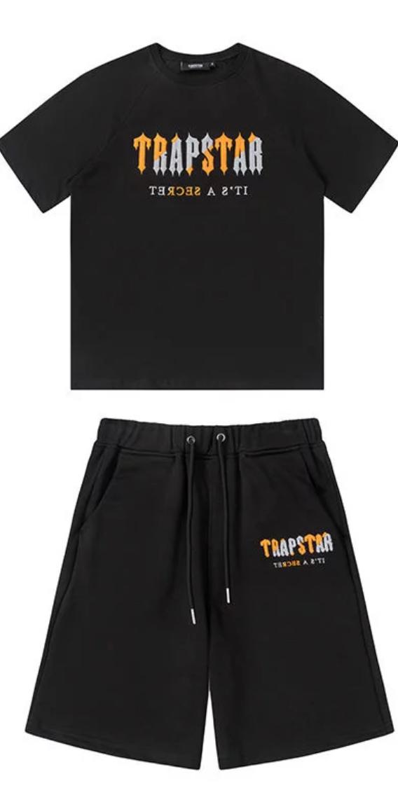 TRAPSTAR CHENILLE DECODED SHORTS SET