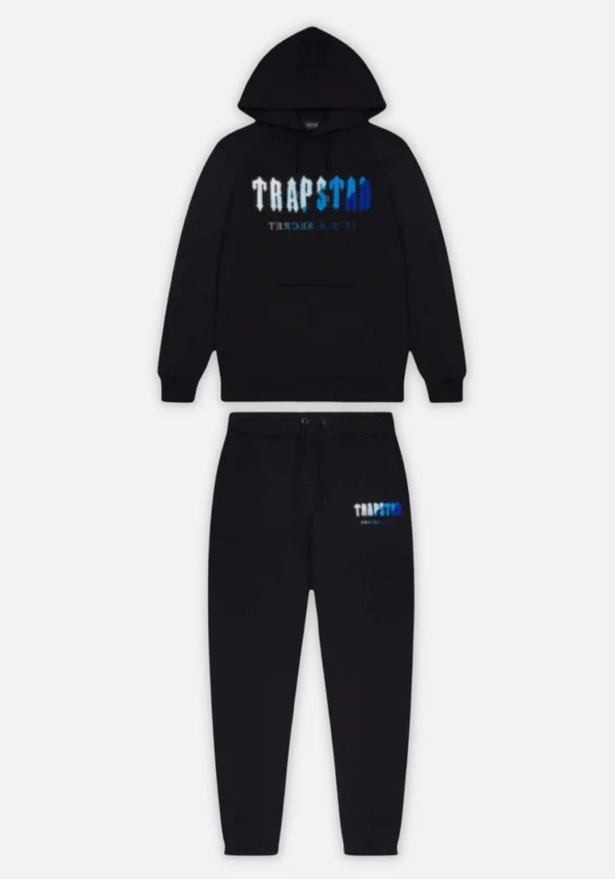 TRAPSTAR BLACK ICE FLAVOURS 2.0 EDITION CHENILLE DECODED TRACKSUIT