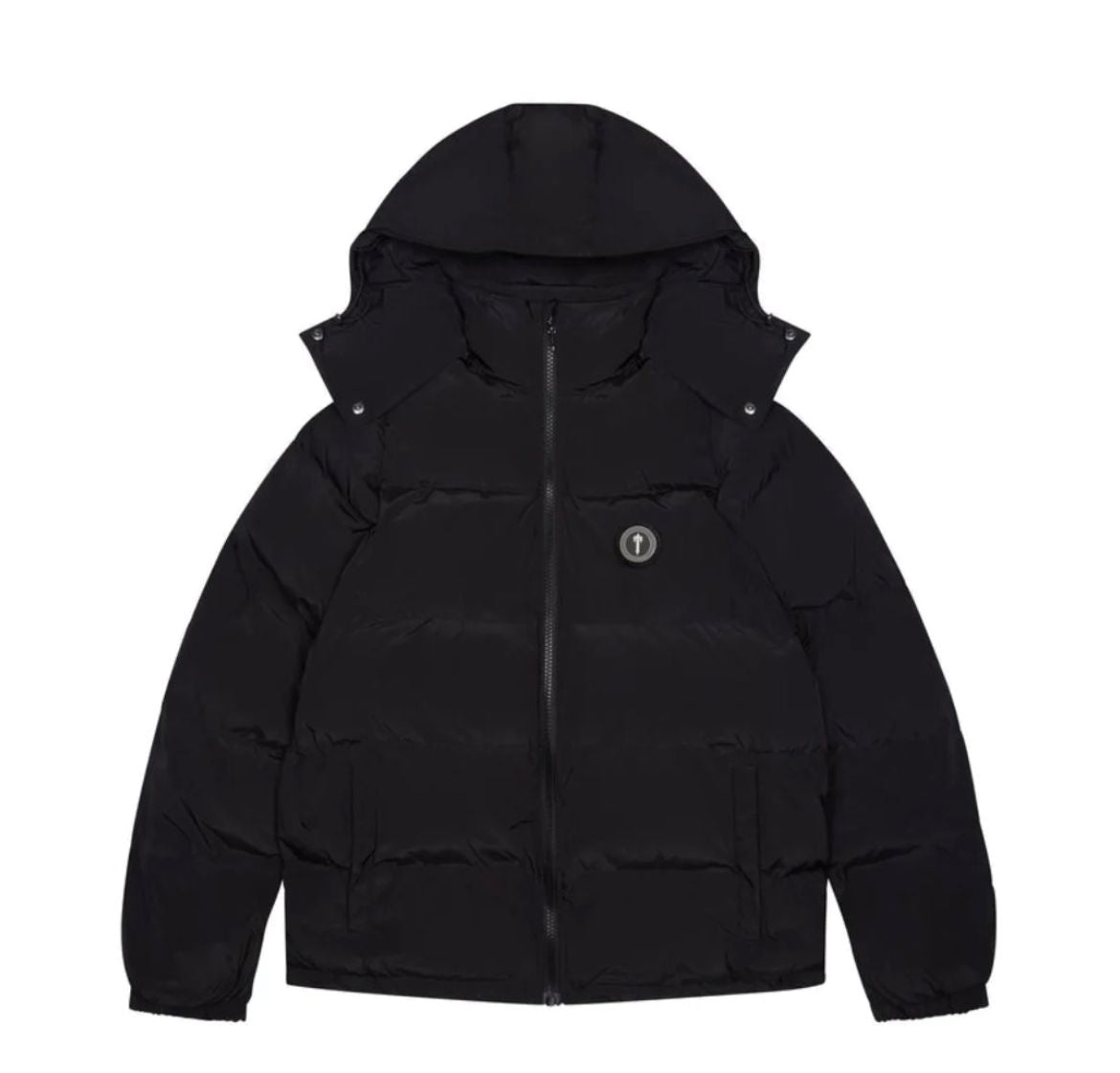 TRAPSTAR BLACKOUT IRONGATE JACKET DETACHABLE HOOD