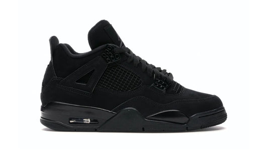 Jordan 4 retro black cat