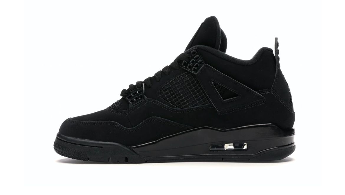 Jordan 4 retro black cat