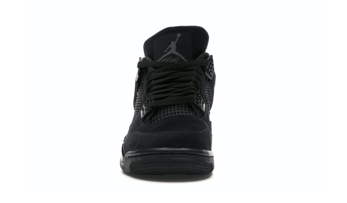 Jordan 4 retro black cat