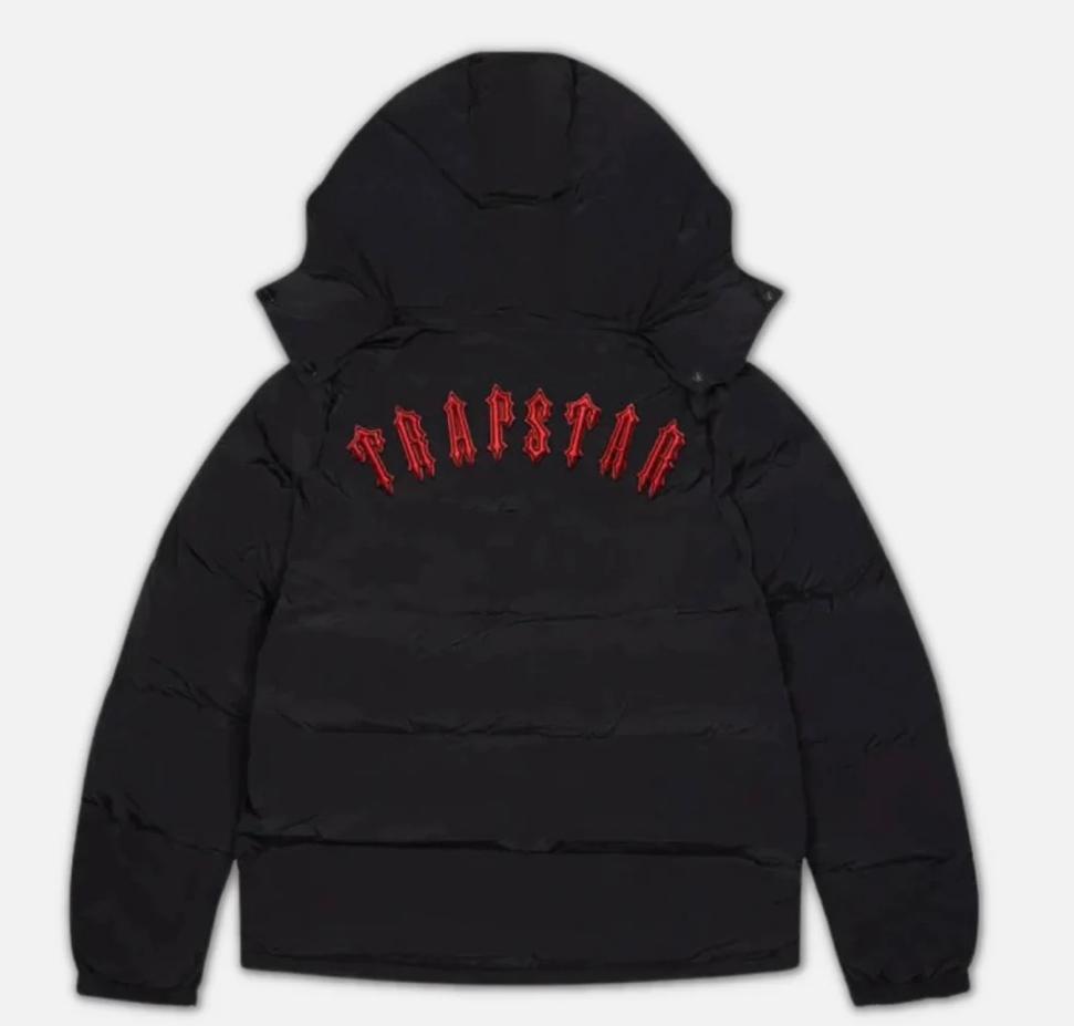 TRAPSTAR INFRARED IRONGATE BOMBER JACKET