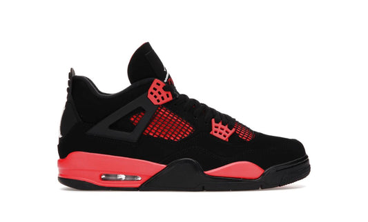 Jordan 4 retro red thunder