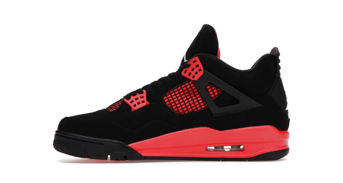 Jordan 4 retro red thunder