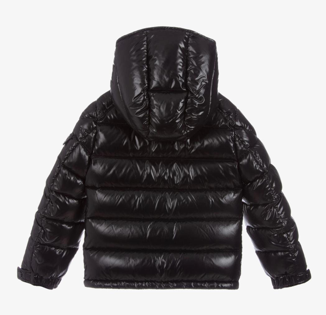 Moncler Enfant Boys Black Down Padded Jacket